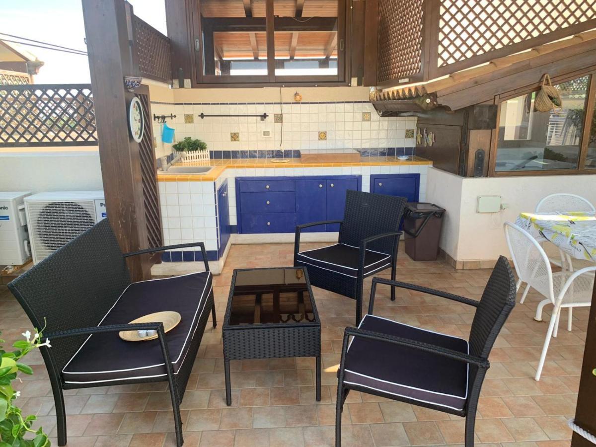 Blu Terrace Apartment San Vito Lo Capo Exterior photo