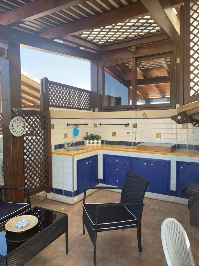 Blu Terrace Apartment San Vito Lo Capo Exterior photo